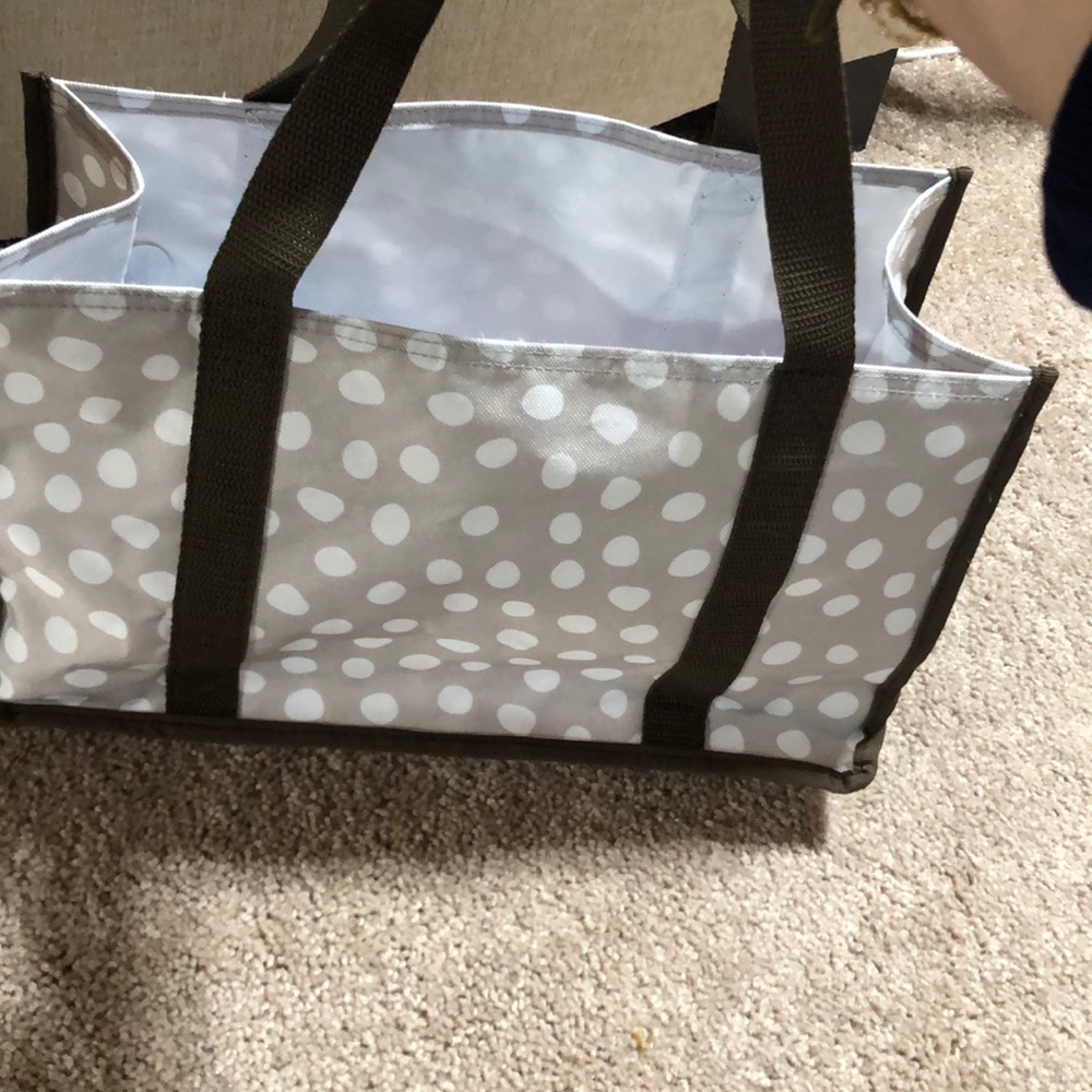 Thirty-One Mini Utility Tote - Picture 3 of 8